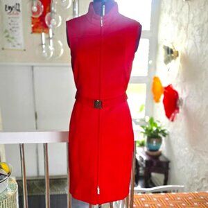 Tommy Hilfiger Red Dress